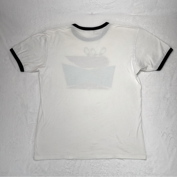 Reverend Horton Heat Tee Shirt Men’s L Ringer Style From Their Tour - Picture 4 of 10